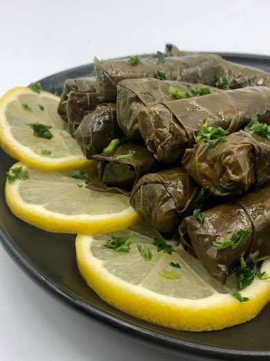 Meat-and-Veggie-Grape-Leaves